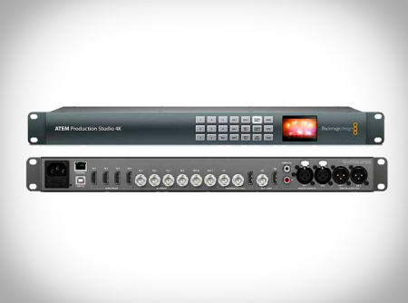 Atem Production Studio 4K mieten bei Bilderkult-Media