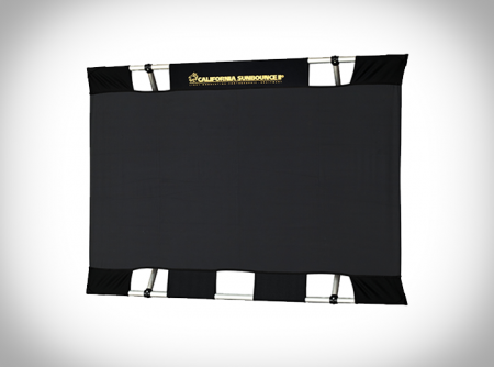California-Sunbounce Mini Reflektor Tuch Schwarz mieten bei Bilderkult-Media