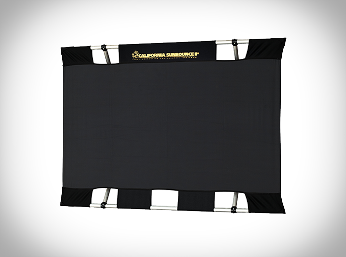 California-Sunbounce Mini Reflektor Tuch Schwarz mieten bei Bilderkult-Media