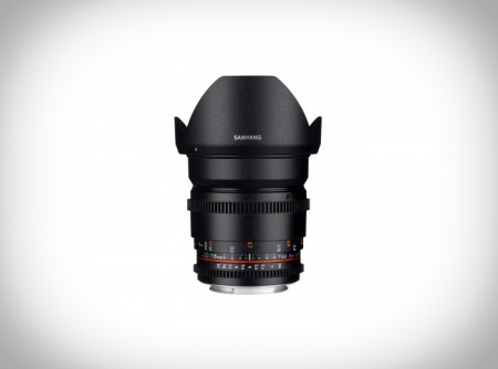 Samyang 16mm VDSLR II