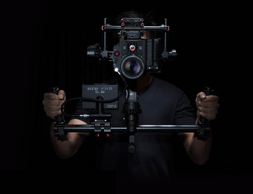 DJI Ronin - Upright Mode