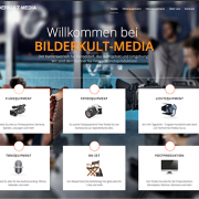 Neu Bilderkult-Media Website