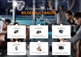 Neu Bilderkult-Media Website