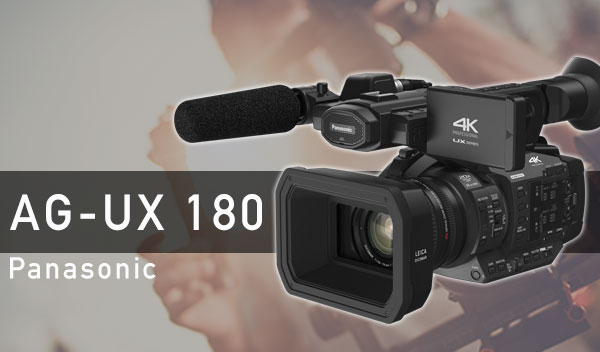 Panasonic AG UX 180 Camcorder