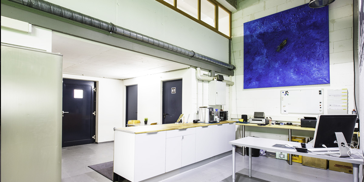 Mietstudio Bilderkult-Media Thekenbereich