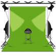 Greenscreen Mietstudio