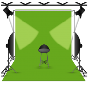 Greenscreen Mietstudio