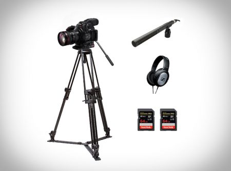 Canon Eos C100 Mark II