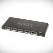 LINDY 38221 - HDMI 2.0 4K UHD Splitter 4 Port, 2160p60 mit 4K