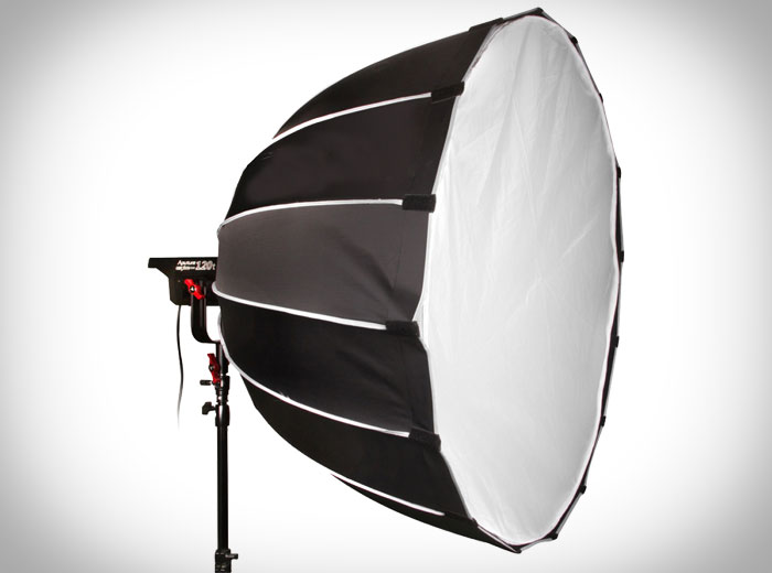 Aputure_120d_Mark_II_mit_lightdome_mieten_bei_Bilderkult-Media Aputure 120D Mark II Lightdome
