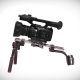 Camcorder inkl. Schulterstütze