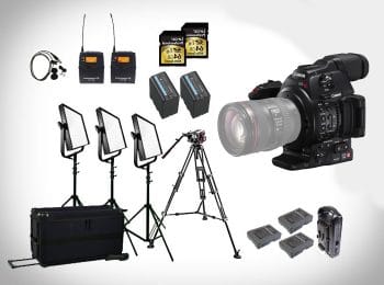Film Equipment mieten