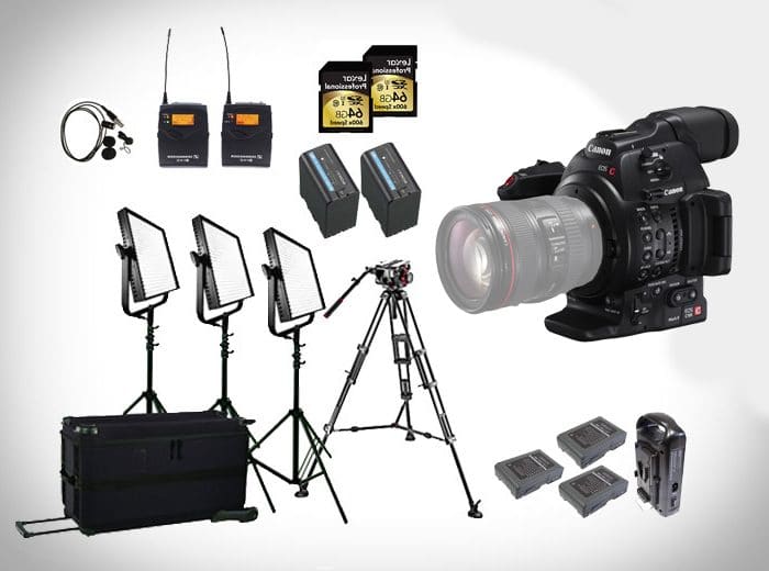 Film Equipment mieten